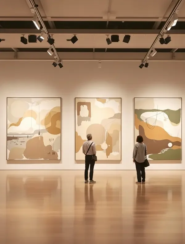 美术馆的新展览 - 周末去哪 - 腾讯影视