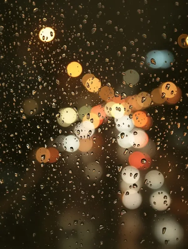 雨夜的白噪音 - 夜晚随笔 - 腾讯影视