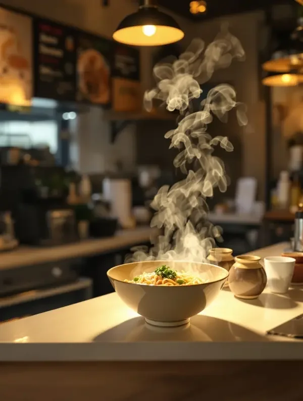 深夜食堂的一碗面 - 夜晚随笔 - 腾讯影视