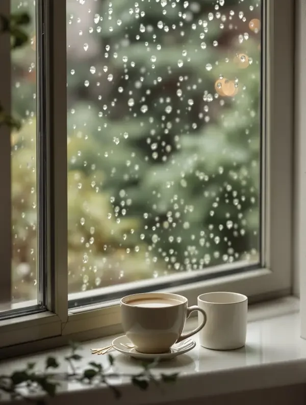 雨天窗边的白噪音 - 今日碎片 - 腾讯影视